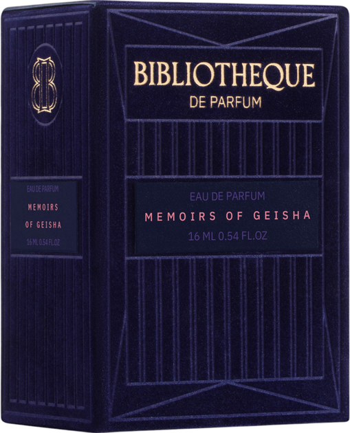 Miniaturka Woda perfumowana unisex Bibliotheque de Parfum Memoirs of Geisha 16 ml (4820271430148) - obraz 2