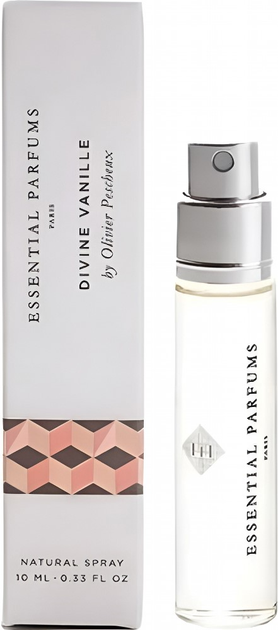 Мініатюра Парфумована вода унісекс Essential Parfums Divine Vanille 10 мл (3770010614227) - зображення 1