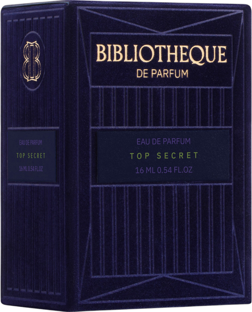 Мінатюра Парфумована вода унісекс Bibliotheque de Parfum Top Secret 16 мл (4820271430360) - зображення 2