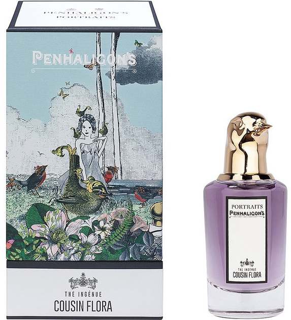 Woda perfumowana damska Penhaligon's The Ingenue Cousin Flora 75 ml (5056245000973) - obraz 1