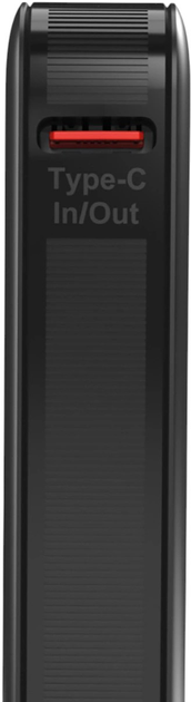 Powerbank SBS NanoTube 5000 mAh 10W Black (8018417467219) - obraz 3