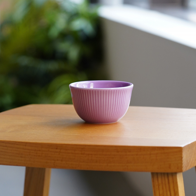 Czarka Loveramics Boram Um Tasting Cup porcelanowa purple 120 ml (4891635822411) - obraz 2