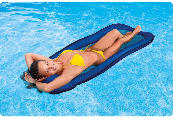 Пляжний матрац з сіткою Intex 178 x 94 см 58836 (5908220473411) - зображення 3