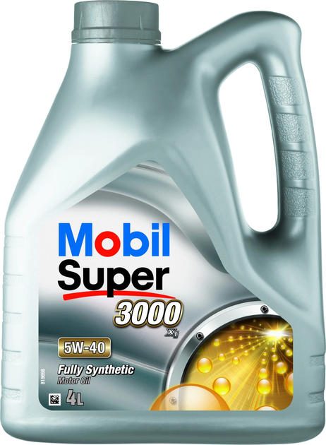 Olej silnikowy Mobil Super 3000 5W-40 4 l (5055107432174) - obraz 1