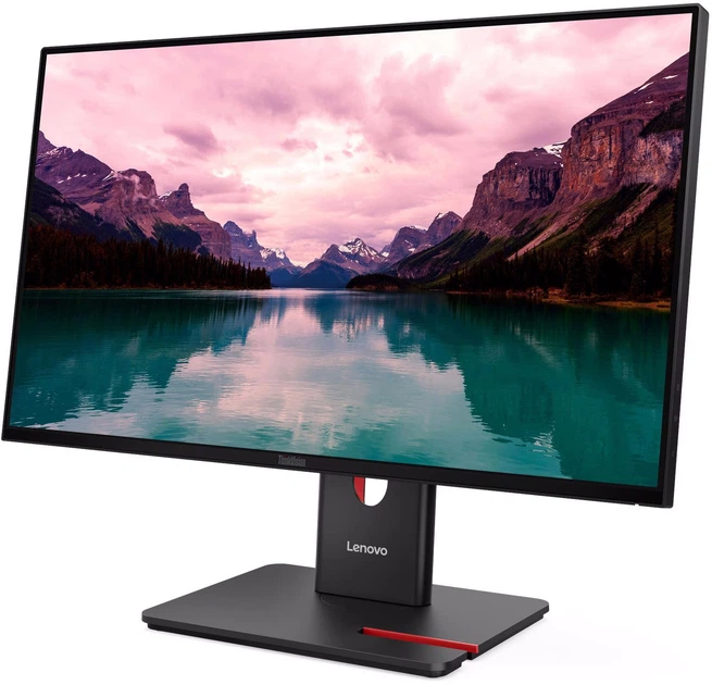 Монітор 23.8" Lenovo ThinkVision T24-40 (64A4MATXEU) - зображення 3