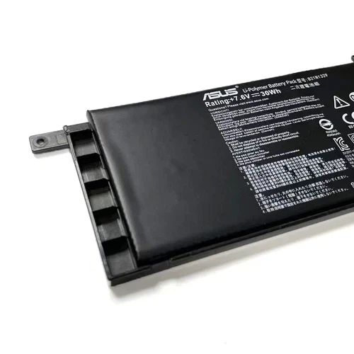 Батарея для ноутбука ASUS R515M R413MA P553MA (B21N1329 +7.6V 30Wh) - зображення 2