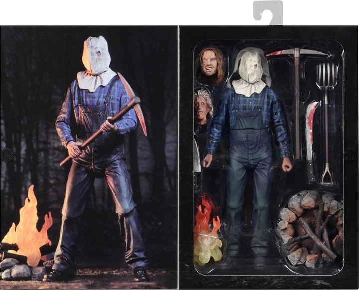 Фигурка Джейсон Вурхиз Пятница 13 Финал Friday the 13th Ultimate Part 2 Jason NECA 39719 - изображение 6