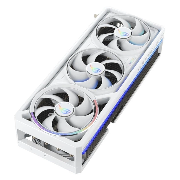 Відеокарта ASUS GeForce RTX 5080 ROG Astral 16GB GDDR7 White OC