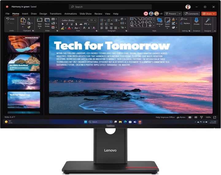Lenovo ディスプレイ Lenovoが新型ディスプレイを発表 Display HDR400に対応した
