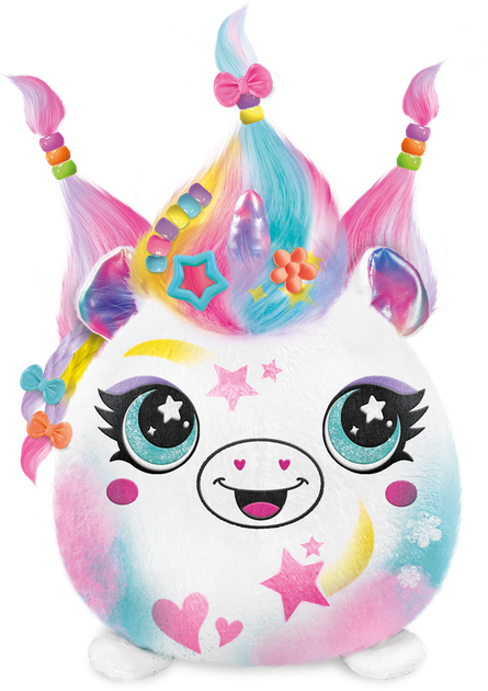 Набір Canal Toys Diy Airbrush Plush Hair'iffic Зроби зачіску Принцеса з іграшковим аерографом (AIR040/1) - зображення 5