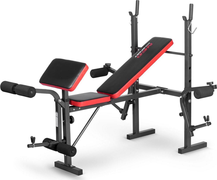 Regulowana ławka do ćwiczeń Neo Sport NS-200 (5902854513413) - obraz 1