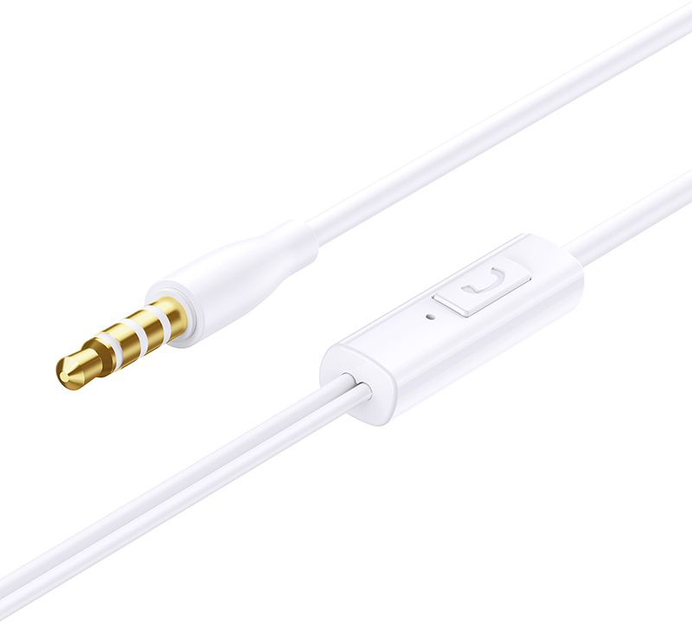 Słuchawki Baseus Encok HZ11 3.5 mm White (A00164200213-Z1) - obraz 4
