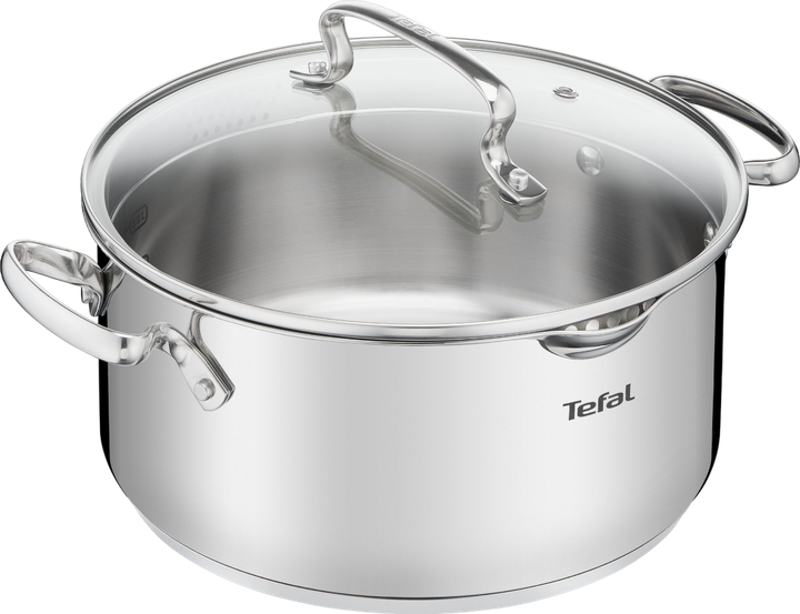 Каструля Tefal Duetto+ з кришкою 18 см (3168430300163) - зображення 1