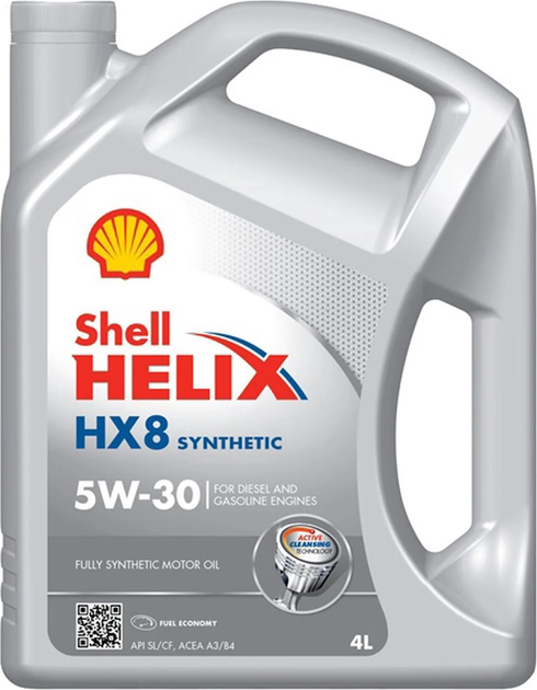 Olej silnikowy Shell Helix HX8 5W-30 4 l (5011987249066) - obraz 1