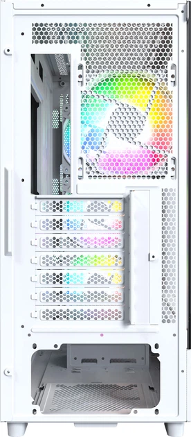 Obudowa Montech X5 White (4710562741841) - obraz 5