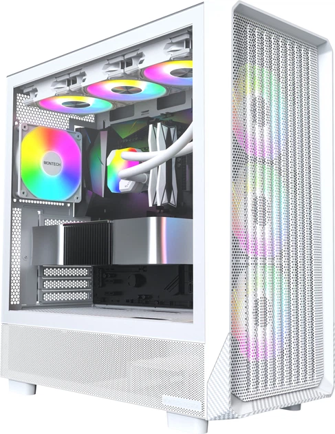 Obudowa Montech X5 White (4710562741841) - obraz 7