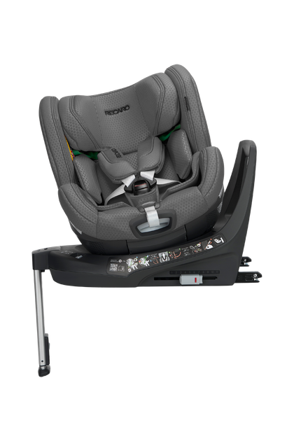 Автокресло Recaro Xenon 1 KID Gallant Grey (B1103059) - Фото 6 Автокресло Recaro Xenon 1 KID Gallant Grey (B1103059) - изображение 6