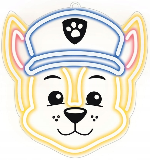 Дитячий нічник Paw Patrol Chase (GSM189317) - зображення 1
