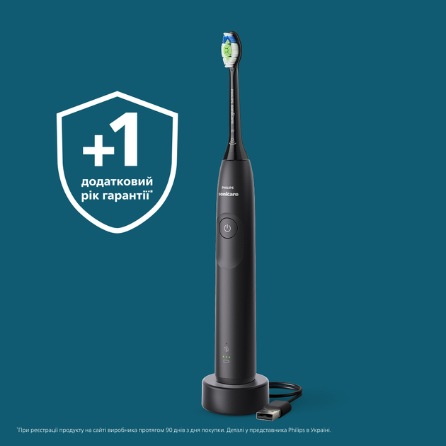 Soniczna szczoteczka do zębów Philips Series 5300 Sonicare HX7101/01 - obraz 3