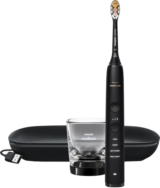 Електрична зубна щітка Philips Diamond Clean 9000 Sonicare HX9911/17 - зображення 1
