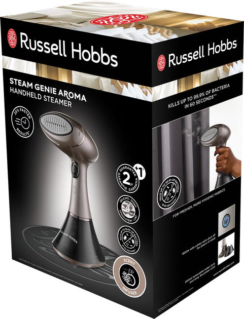 Відпарювач Russell Hobbs Steam Genie Aroma 28040-56 - зображення 10