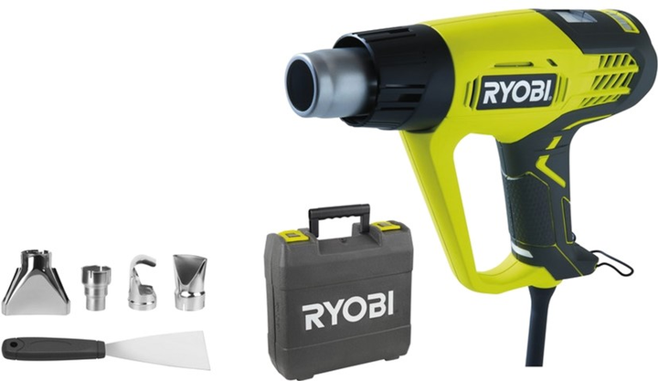 Будівельний фен Ryobi EHG2020LCD (5133001730) - зображення 2
