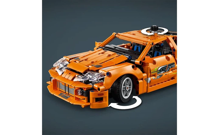 Конструктор Lego Technic Fast and Furious Toyota Supra MK4, 810