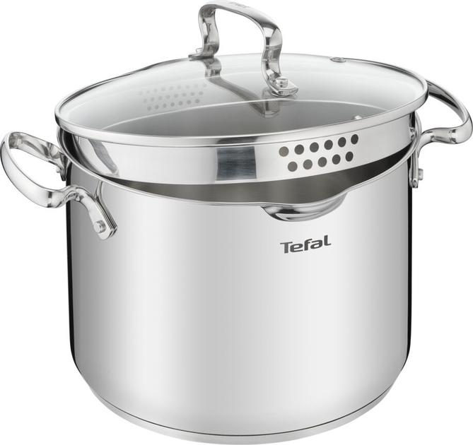 Wysoki garnek z pokrywką Tefal Duetto+ 6.1 l (G7197956) - obraz 3