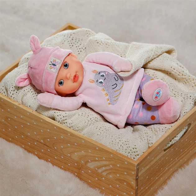 Lalka Baby Born z serii For babies Słodki Maluszek w różowym 30 cm (838730) (4001167838730) - obraz 4