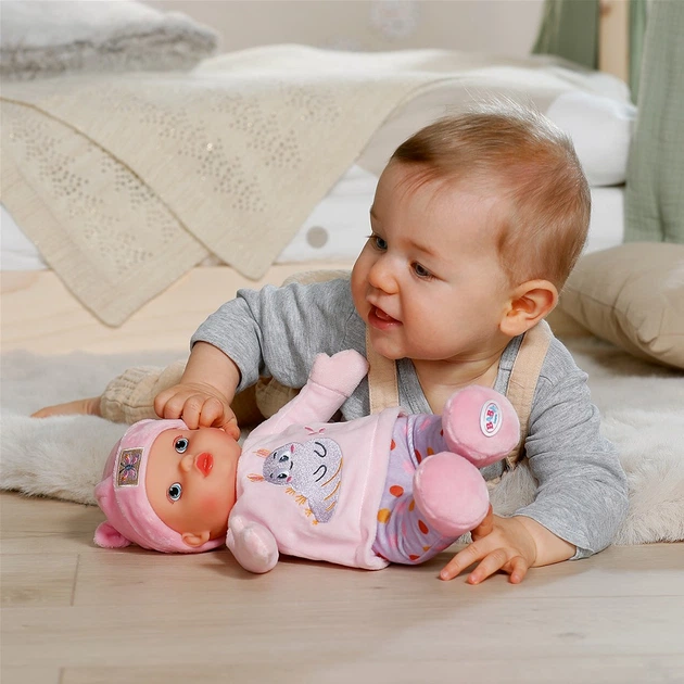 Lalka Baby Born z serii For babies Słodki Maluszek w różowym 30 cm (838730) (4001167838730) - obraz 7