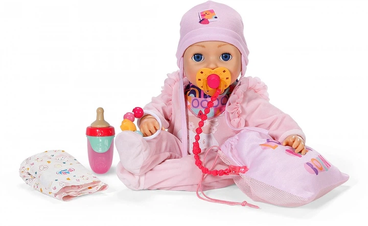 Набір аксесуарів для ляльки Baby Born серії Pinplay Перші Важливі Моменти (837979) - зображення 3