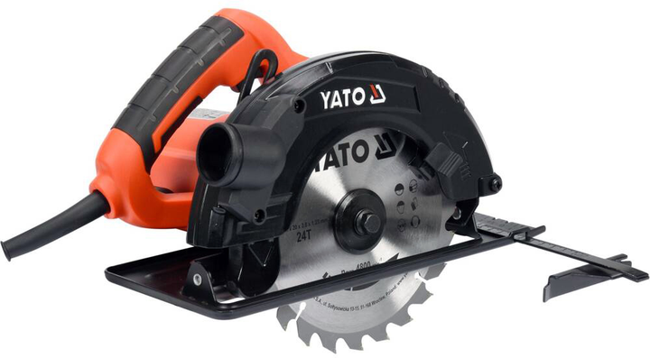 Циркулярна мережева пила YATO YT-82152 - зображення 1