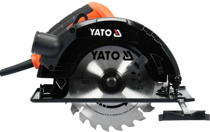 Циркулярна мережева пила YATO YT-82152 - зображення 2