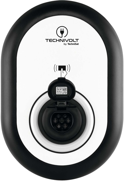 Зарядна станція Technivolt 100 11 кВт з інтегрованою зарядною розеткою відповідно до IEC 62196-2 тип 2 (4019588064003) - зображення 2
