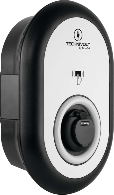 Зарядна станція Technivolt 100 11 кВт з інтегрованою зарядною розеткою відповідно до IEC 62196-2 тип 2 (4019588064003) - зображення 3