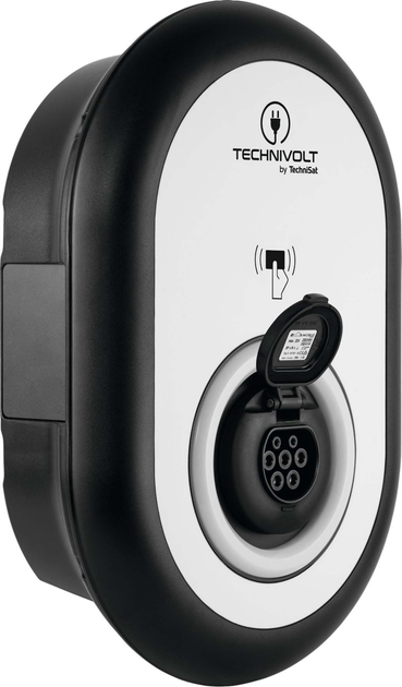 Зарядна станція Technivolt 100 11 кВт з інтегрованою зарядною розеткою відповідно до IEC 62196-2 тип 2 (4019588064003) - зображення 4