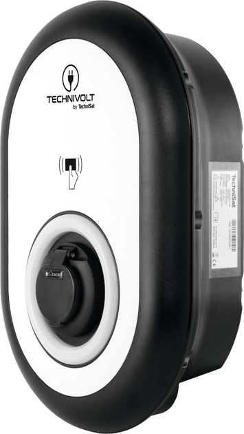 Зарядна станція Technivolt 100 11 кВт з інтегрованою зарядною розеткою відповідно до IEC 62196-2 тип 2 (4019588064003) - зображення 5