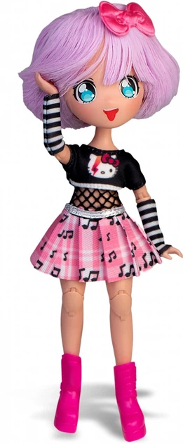 Лялька 4SF Manga Dolls серії Hello Kitty Тедді Рок (HKTF0100