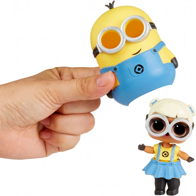 Игровой набор с куклой L.O.L. Surprise! серии Loves Minions