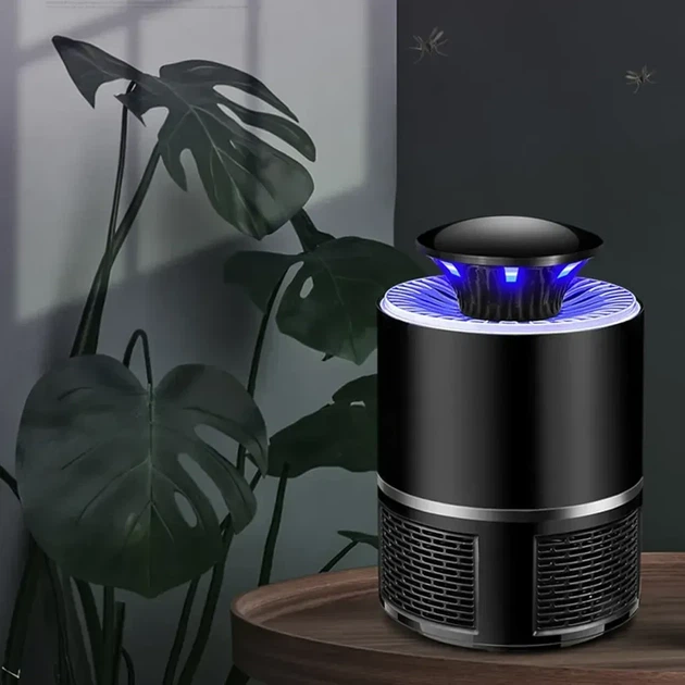 Лампа-ловушка уничтожитель комаров с USB Mosquito Killer Lamp - изображение 2