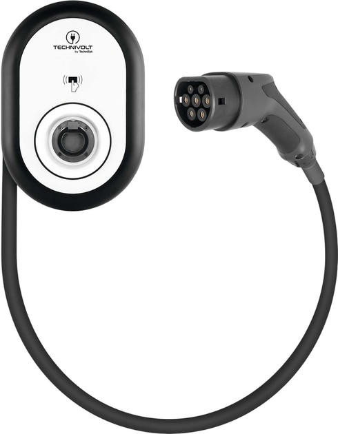 Stacja ładowania Technivolt 101 11 kW z podłączonym na stałe kablem ładującym zgodnie z IEC 62196-2 typ 2 (4019588064010) - obraz 1