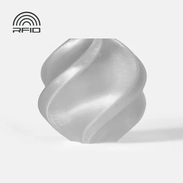Пластик Bambu Lab PETG Полупрозрачный с катушкой 1 кг - Фото 9 Пластик Bambu Lab PETG Полупрозрачный с катушкой 1 кг - изображение 9