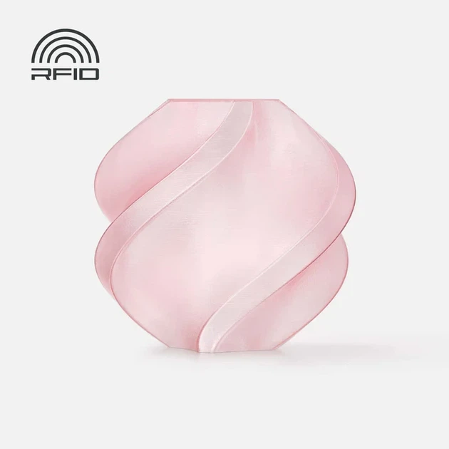 Пластик Bambu Lab PETG Полупрозрачный с катушкой 1 кг - Фото 8 Пластик Bambu Lab PETG Полупрозрачный с катушкой 1 кг - изображение 8