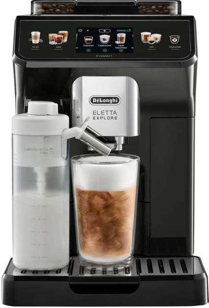Кавомашина DeLonghi Eletta Explore ECAM450.65.G - зображення 1