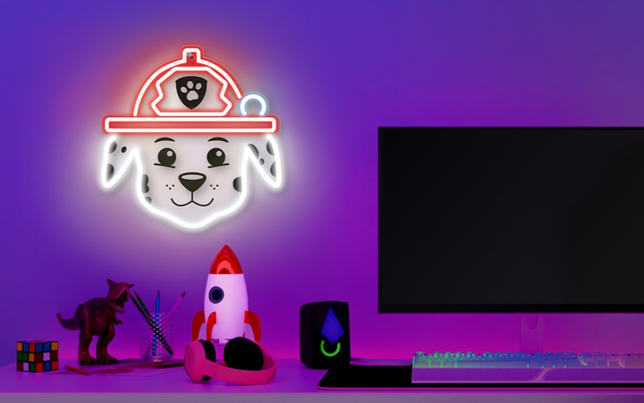 Дитячий нічник Paw Patrol Marshall (GSM189319) - зображення 2