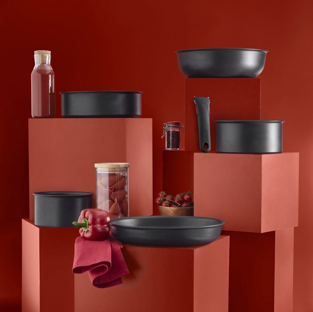 Набір ківшей Tefal Ingenio Unlimited з ручкою 3 шт (3168430335875) - зображення 6
