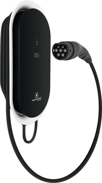 Stacja ładująca Technivolt 1100 Smart 11 kW z podłączonym na stałe kablem ładującym zgodnie z IEC 62196-2 typ 2 (4019588076310) - obraz 2