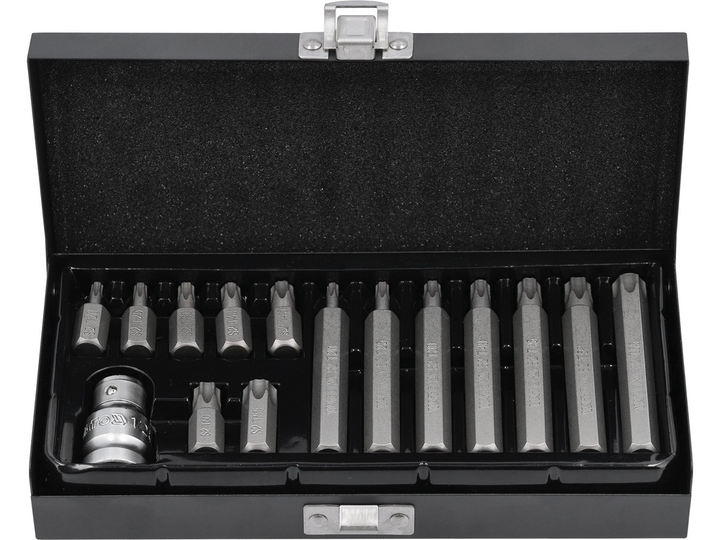 Końcówki wkrętakowe YATO Torx 15 szt (YT-0411) - obraz 2