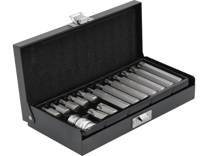 Końcówki wkrętakowe YATO Torx 15 szt (YT-0411) - obraz 3