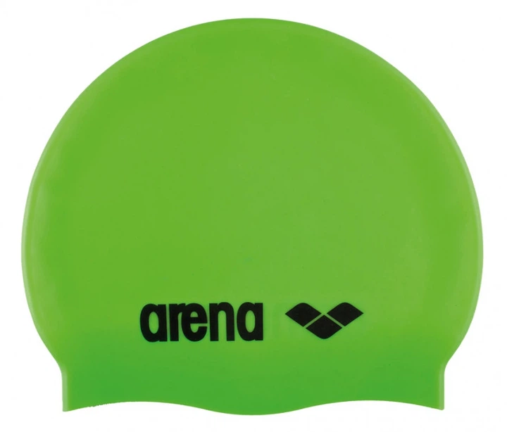 Шапочка для плавання Arena Classic Silicone Jr (91670-065) Green дитяча - Фото 1 Шапочка для плавання Arena Classic Silicone Jr (91670-065) Green дитяча - зображення 1